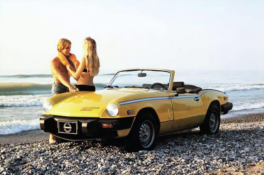  Triumph Spitfire 1500 1973 года  (NA) (фото 1 из 7)